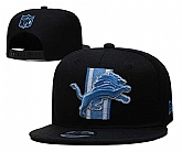 Detroit Lions Team Logo Adjustable Hat YD (14),baseball caps,new era cap wholesale,wholesale hats